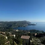 Carmen\'S 1St Floor Apartment With Floor Sea View And Roof Terrace- Lakones