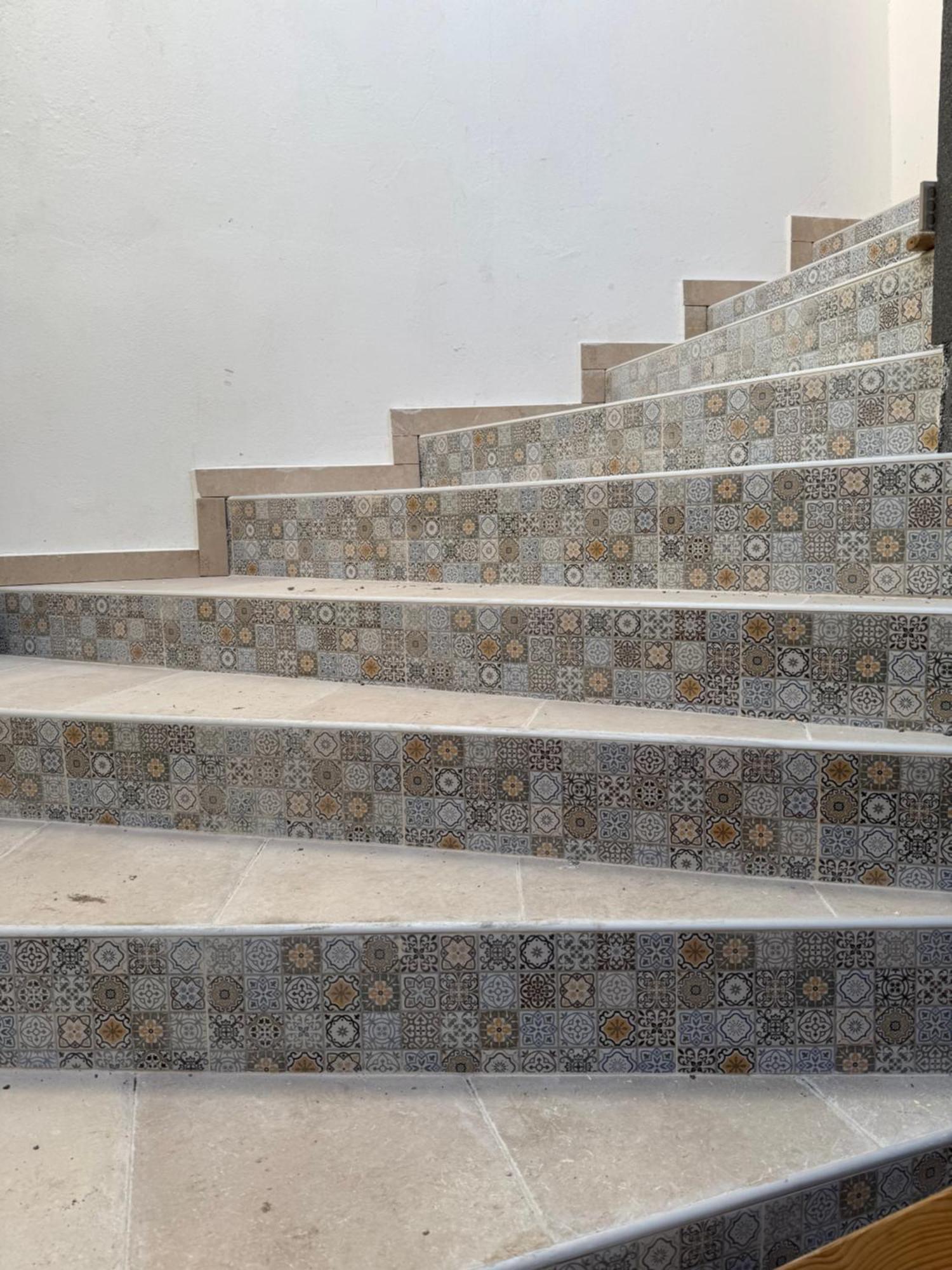 Carmen's 1st Floor With Floor Sea View And Roof Terrace- Lakones