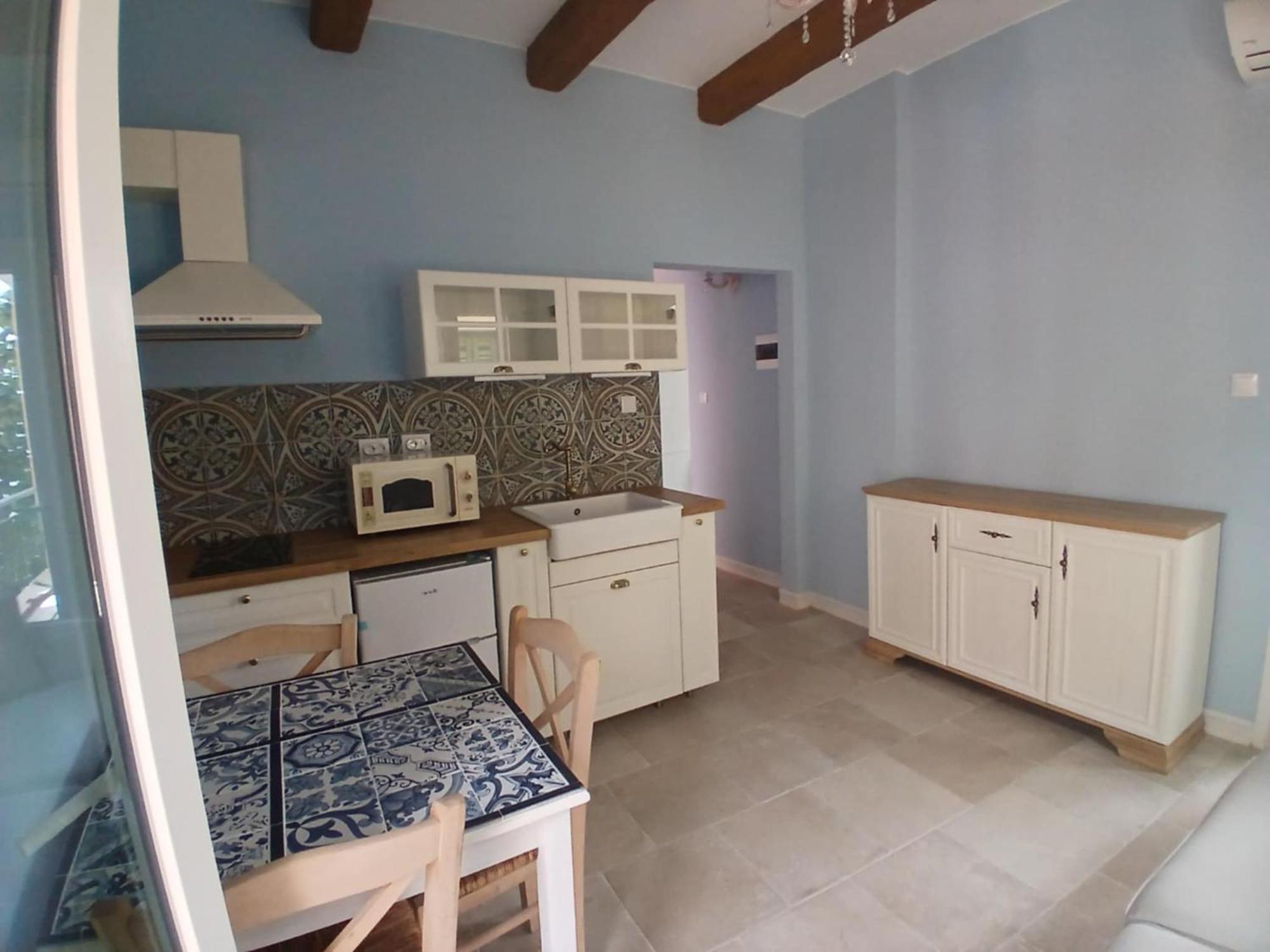 Carmen's 1st Floor With Floor Sea View And Roof Terrace- * Lakones