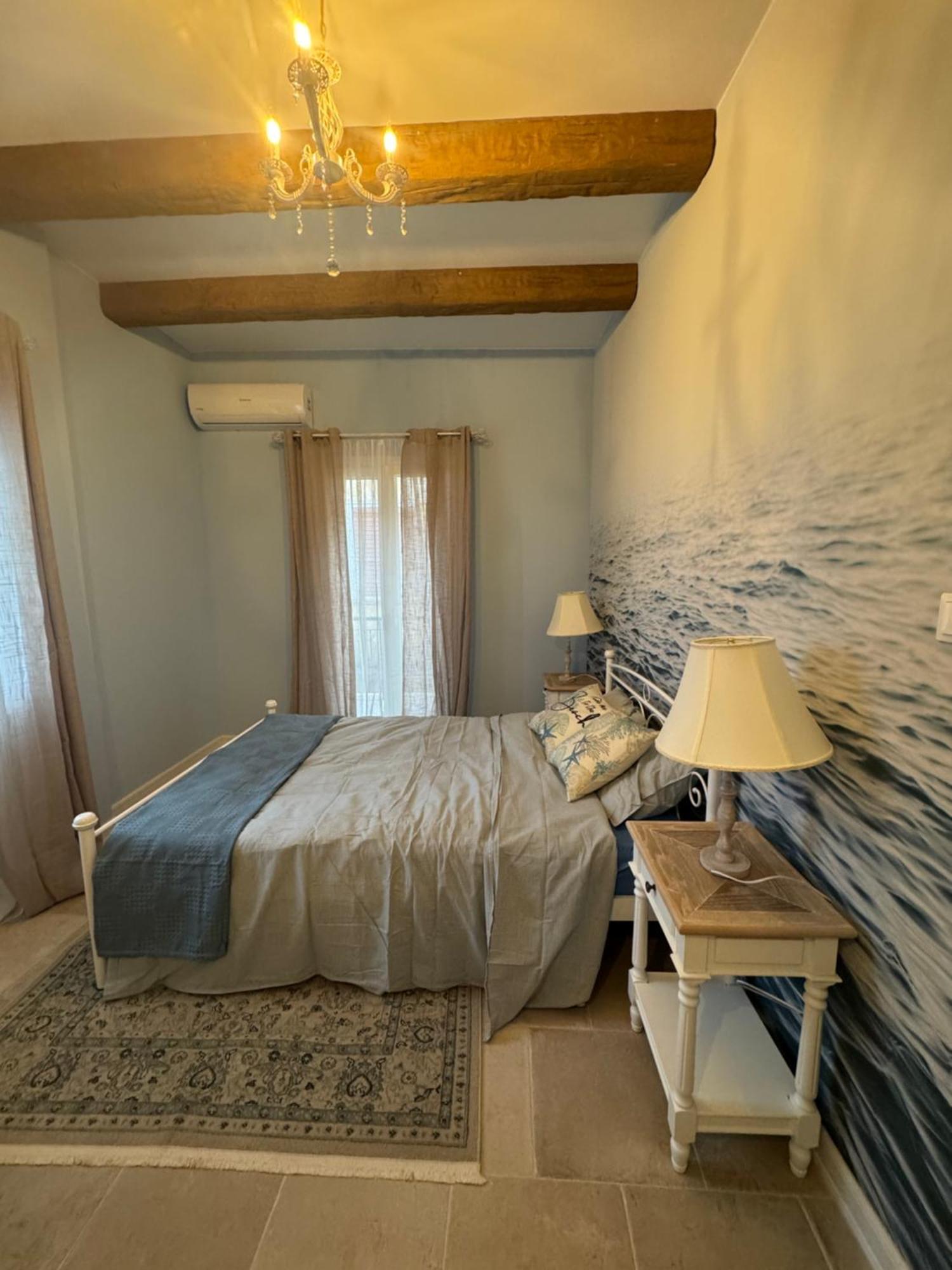 Carmen's 1st Floor With Floor Sea View And Roof Terrace- Apartment Lakones